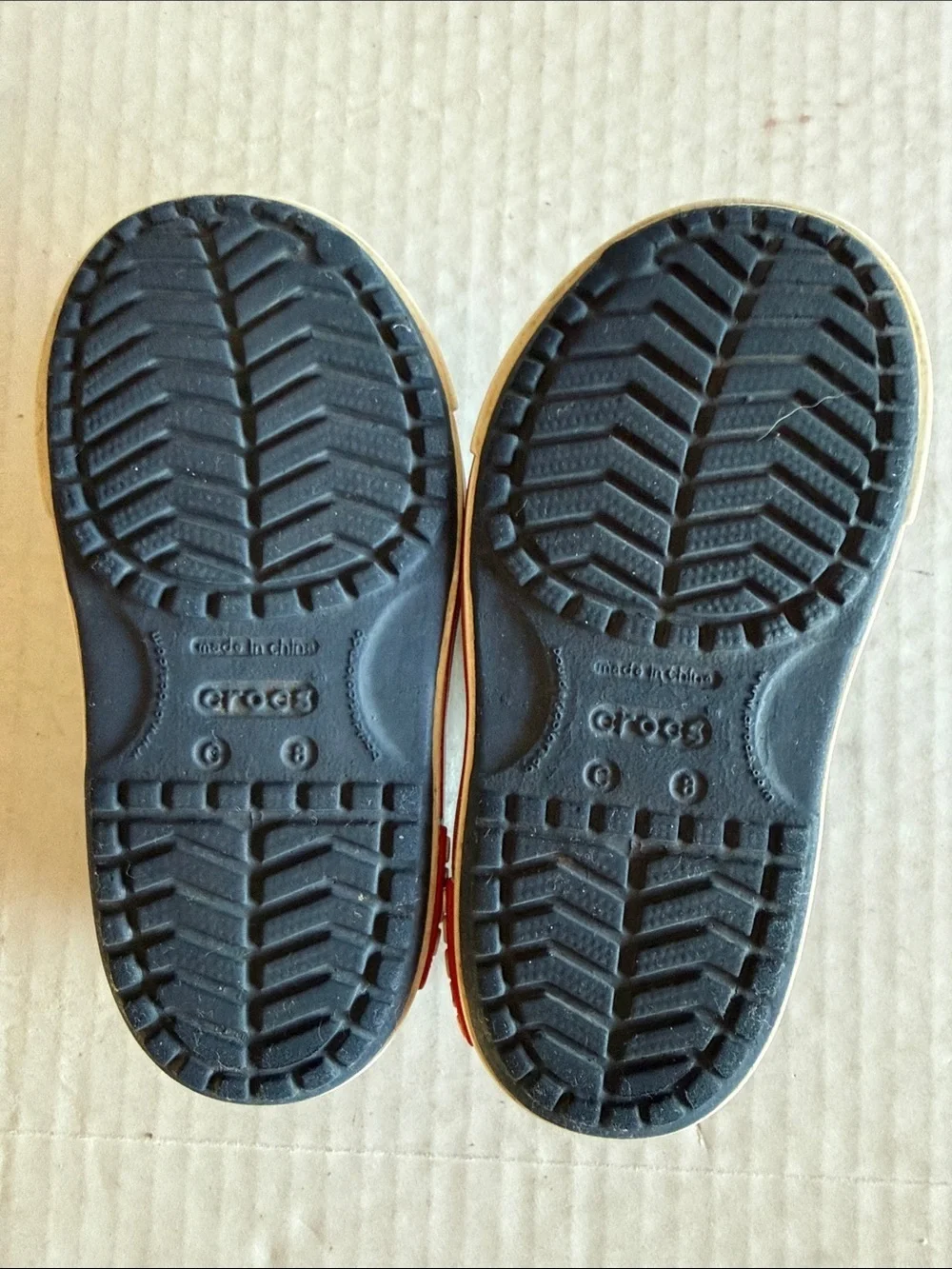 Crocs Blue Bayaband Sandals